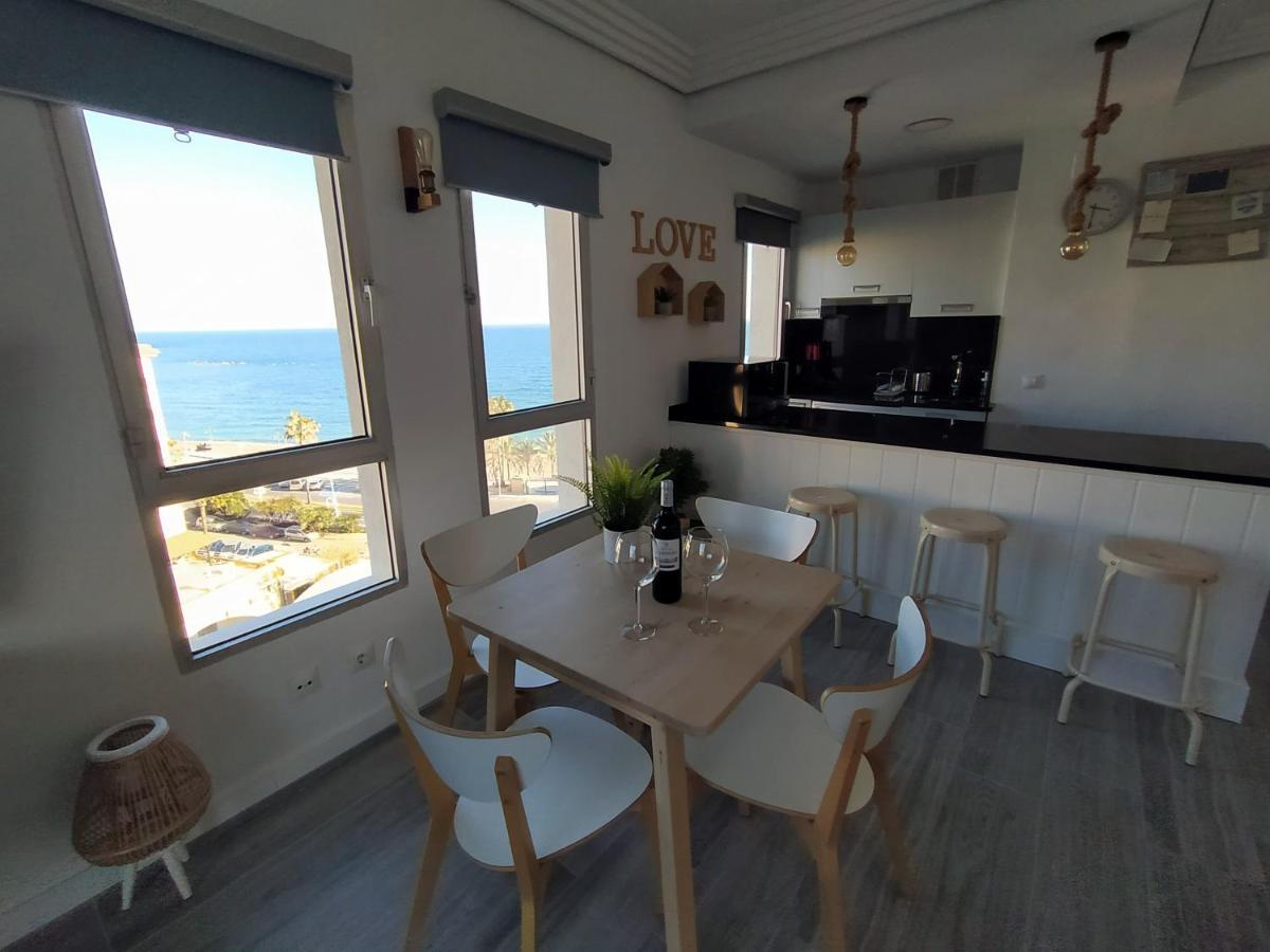"Vive Benal Beach" Vistas Al Mar Y Parque Acuatico 1510 Benalmádena Exteriér fotografie