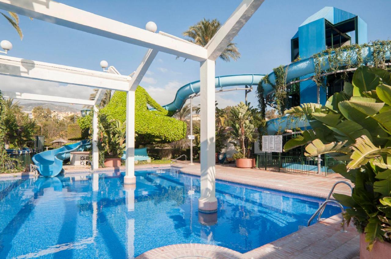 "Vive Benal Beach" Vistas Al Mar Y Parque Acuatico 1510 Benalmádena Exteriér fotografie