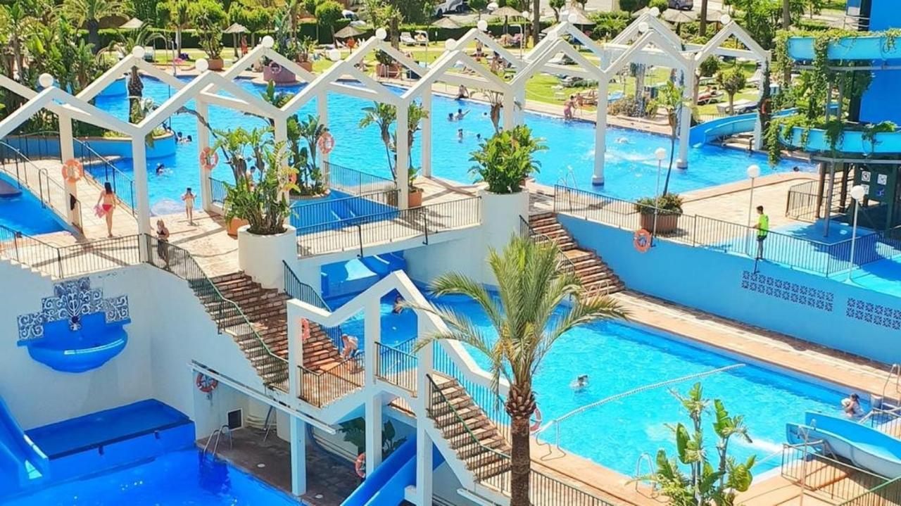 "Vive Benal Beach" Vistas Al Mar Y Parque Acuatico 1510 Benalmádena Exteriér fotografie